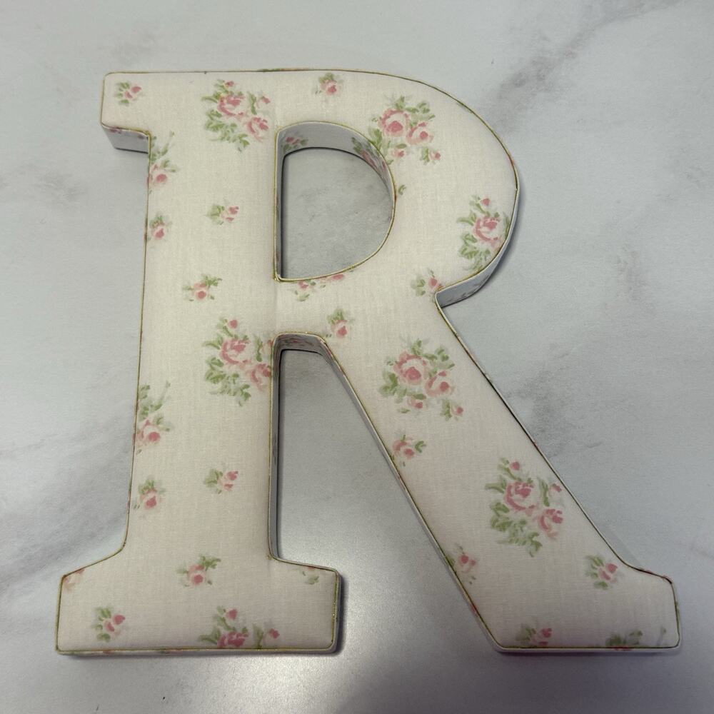 Simply Shabby Chic Kids DREAM Letter Wall Decor Padded Fabric 9” In Box RARE - Picture 3 of 12